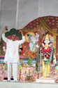 Deepakbhai Doing Bhakti